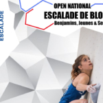 Open National de bloc à Chambéry les 9 et 10 février