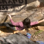 Charles Albert propose le 2ème 9A bloc au monde!