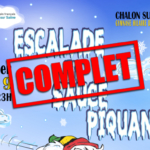 Escalade et Sauce Piquante, c’est complet!