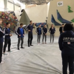 Training: Quand l’équipe de France jeune rencontre l’équipe du Japon