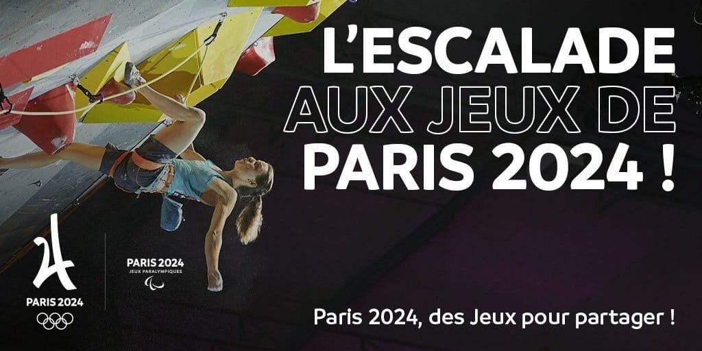Jeux Olympiques de Paris 2024 : le guide pour l'escalade