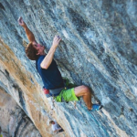 Seb Bouin enchaîne son gros projet « Pachamama » 9a+