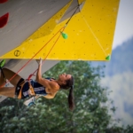 Nina Arthaud sera la seule française en finale de la coupe du monde de Briançon