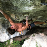 Premier 9a pour Pierre Le Cerf avec « kick ass »