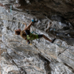 Seb Bouin s’attaque à « Silence », le 9c d’Adam Ondra