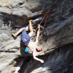 Belle coche pour Stefano Carnati avec « Thor’s hammer », 9a à Flatanger