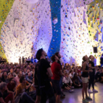 Du beau monde pour le master d’inauguration de Climb Up Angers