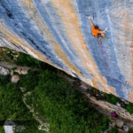 Seb Bouin enchaîne « Biographie 9a+ » à Céüse !