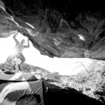 Boum ! Jakob Schubert parvient à flasher son deuxième 8B+ bloc !
