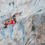 Margo Hayes et Paige Claassen au sommet de « Kryptonite », 9a