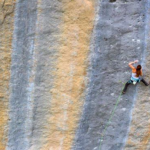 Mélissa Le Nevé enchaîne « Mister Hyde » 8c+ à Céüse