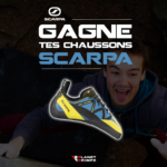 Jeu concours: Gagne ta paire de chaussons Scarpa
