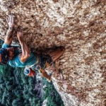 Edu Marin signe la première ascension en libre de « Arco Iris » 8c+, 200m