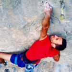 Anatole Bosio vient à bout de son deuxième 9a+ !