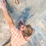 Nouvelle répétition de « Super Crackinette » (9a+), par le Belge Sébastien Berthe