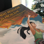 « Comment résoudre un problème? »: un livre pour les jeunes passionnés d’escalade