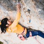 La suissesse Katherine Choong enchaîne « La Ligne Claire » 8c+