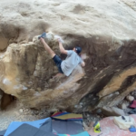 Vidéo: Daniel Woods passe à un cheveu de l’enchaînement de son projet en 9A bloc !