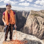 Sasha DiGiulian signe la première ascension féminine de « Logical Progression » 900m, 28 longueurs, 7c+