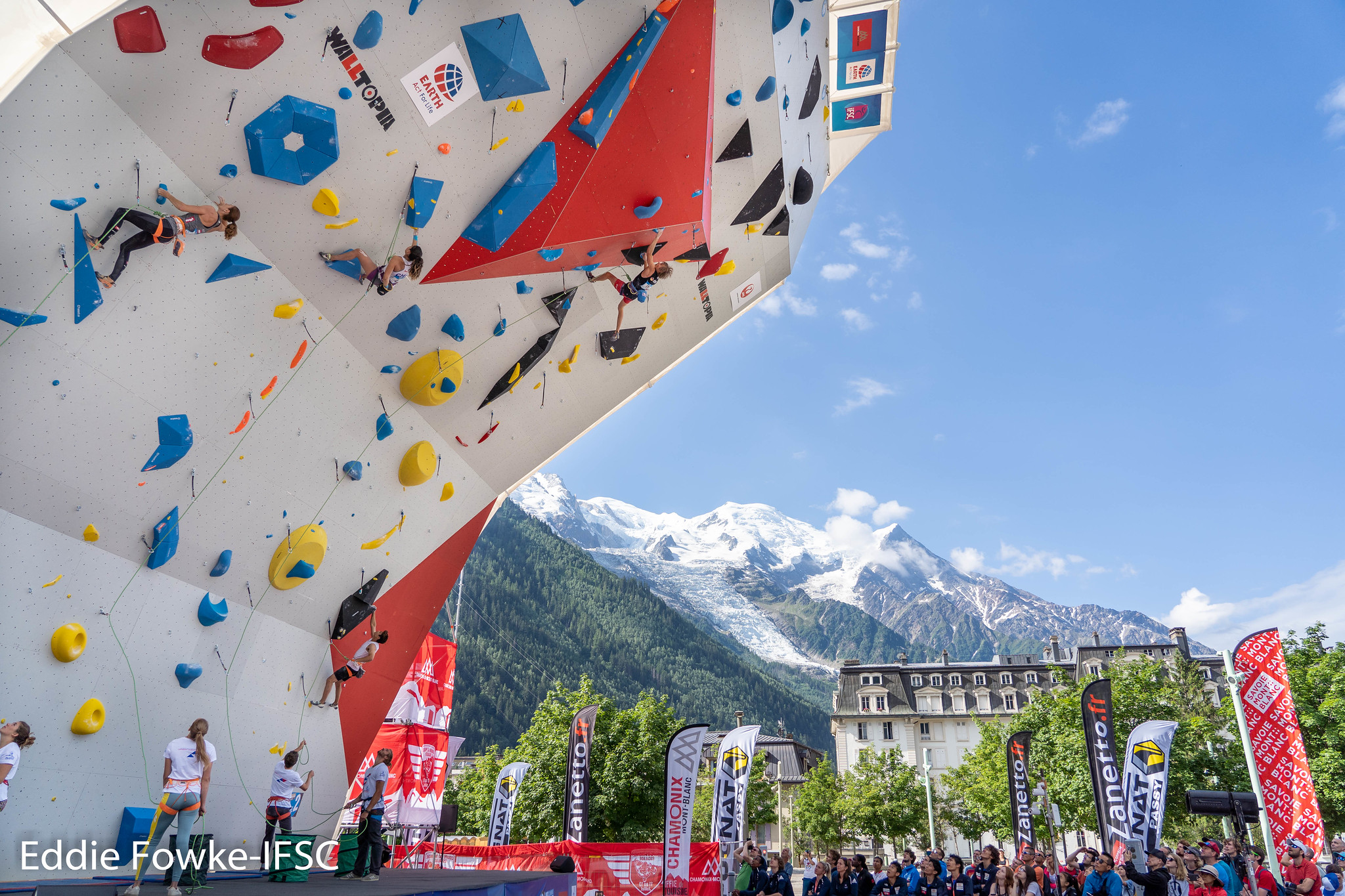 Toutes les infos sur la Coupe du Monde de Chamonix ! ·