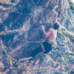 Tanguy Merard coche son premier 9a+ à Entraygues