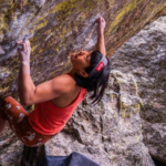 Ashima Shiraishi signe la troisième ascension féminine de « Jade » 8B+ bloc