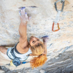 Miho Nonaka, vice championne olympique, coche « Mr Hyde » à Céuse