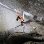 Paige Claassen signe la première ascension féminine du célèbre « Dreamcatcher » 9a !