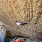 Daniel Woods goes on “Zoolander”, one of the shortest and most intense 9a in the world!