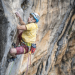 Enorme perf pour Tanguy Merard qui réalise « Hotel Supramonte », 350m, 8b max, à-vue!