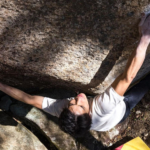 Tomoa Narasaki enchaîne un highball coté 8C en un temps record !