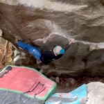 Léo Favot coche « The Big Island », son premier 8C bloc !