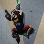 Tanguy Merard et Agathe Calliet sacrés champion de France de bloc U20