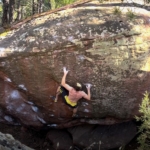 L’histoire incroyable de James Pearson qui enchaîne son premier 8C bloc !