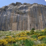 Une jeune femme frappée par la foudre sur la falaise de Céüse