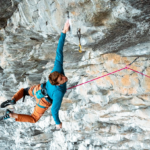 Adam Ondra et Seb Bouin proposent un projet inédit en 9c à Flatanger !