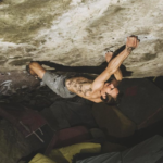 Daniel Woods flashe « Compass North » 8B+