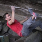 Stefano Ghisolfi essaye « Alphane » 9A bloc avec Shawn Raboutou !