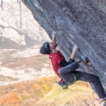 Dans des conditions glaciales, Stefano Ghisolfi répète « Bombardino » et décote à 9a+