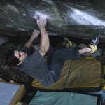 Shawn Raboutou et Aidan Roberts travaillent deux 8C+ en Suisse