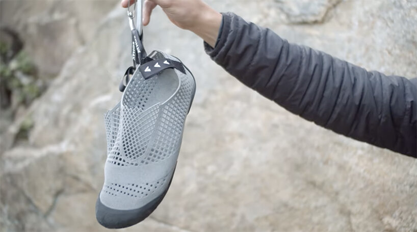 Une start-up invente des chaussons d'escalade imprimés en 3D pour obtenir  un meilleur « grip » - NeozOne