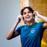 Quelques mots avec Oriane Bertone, nouvelle championne de France de bloc