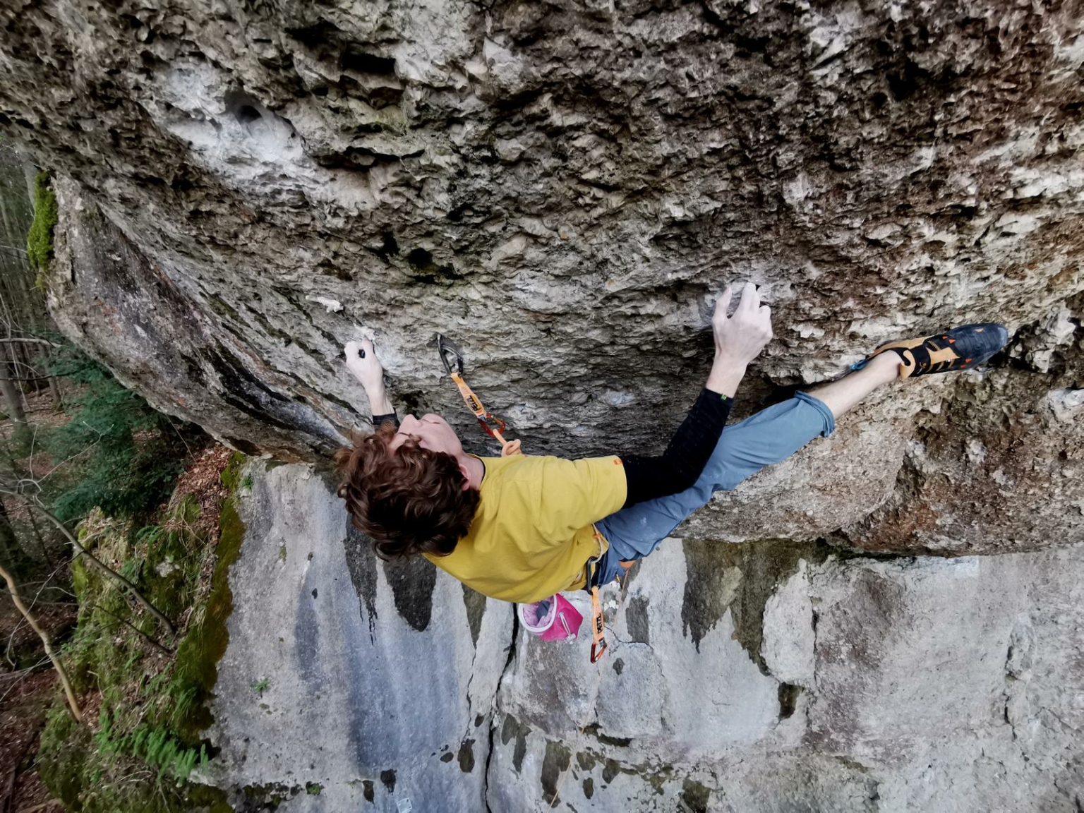 En pleine convalescence, Dylan Chuat enchaîne « Action directe » 9a au