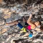 Exploit ! Laura Rogora réalise son premier 8c à vue !