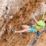 Anak Verhoeven enchaîne « La Planta de Shiva » 9b une deuxième fois, mais sans genouillères !