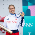 Aleksandra Miroslaw première championne olympique de l’histoire en escalade de vitesse !