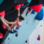Oriane Bertone en finale des Jeux Olympiques d’escalade !