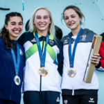 Les réactions de Garnbret, Raboutou et Pilz, médaillées olympiques de Paris 2024