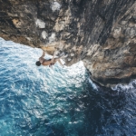 Mejdi Schalck au sommet de « Es Pontas » à Majorque