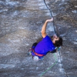Jacopo Larcher répète à son tour « Magic Line » 8c+ dans le Yosemite